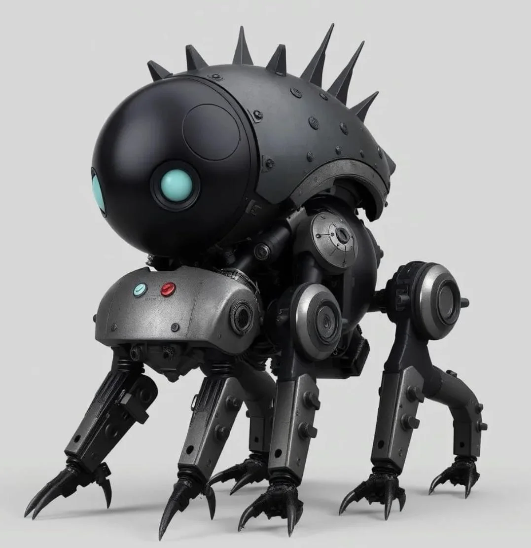 Metallic creatures picture 3 of 3