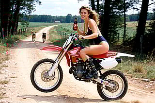 Dirtbike Nostalgia and bad choices'