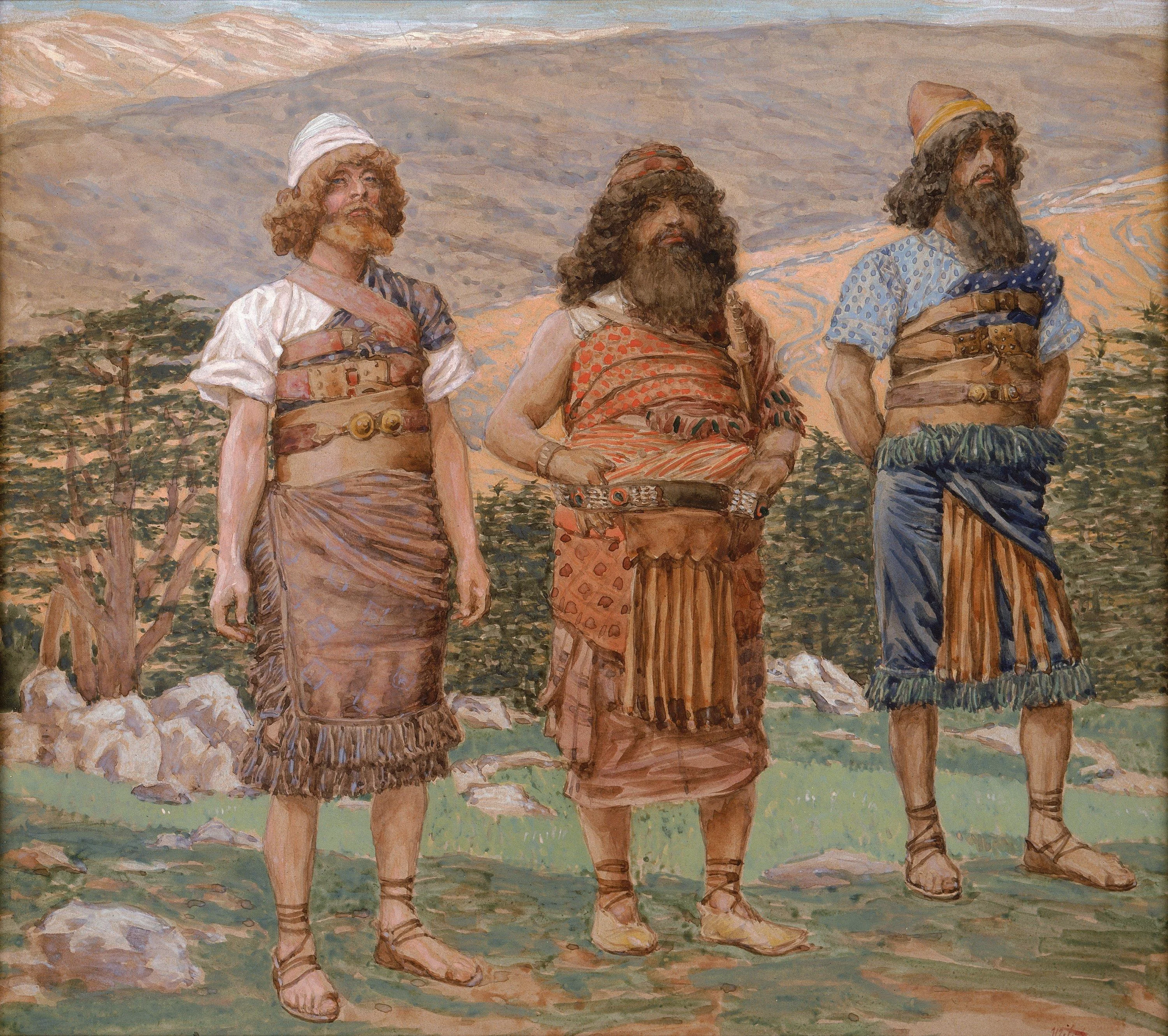 Shem, Ham, and Japheth (the three sons of Noah) in South Park picture 2 of 2