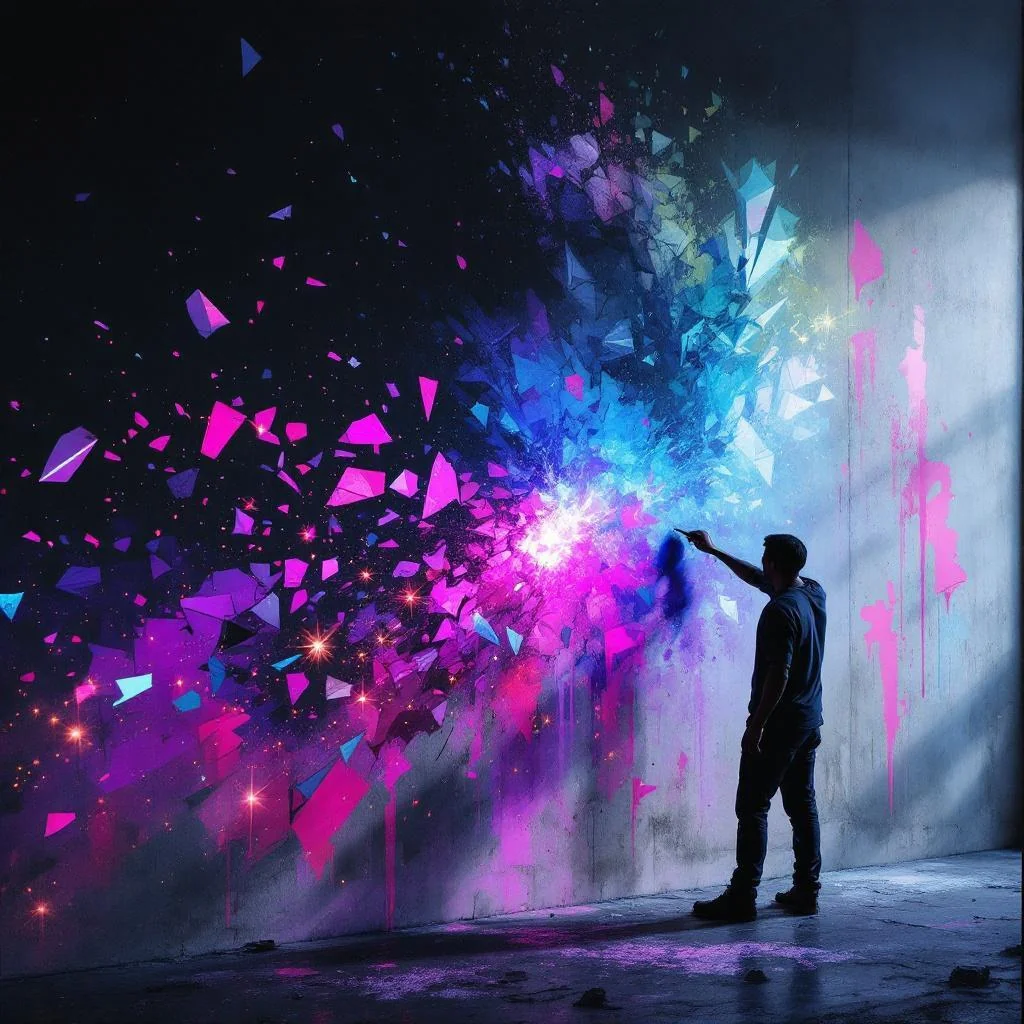 The new AI Street Art pencil! picture 1 of 1