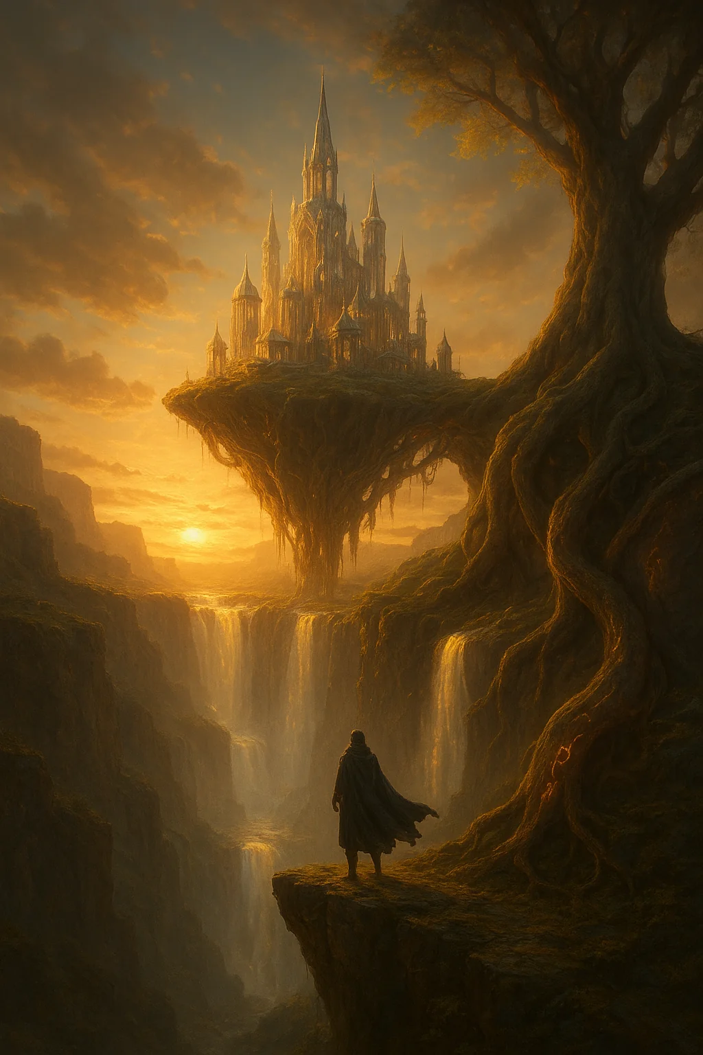 The Crystal Citadel at the Edge of Eternity picture 1 of 1