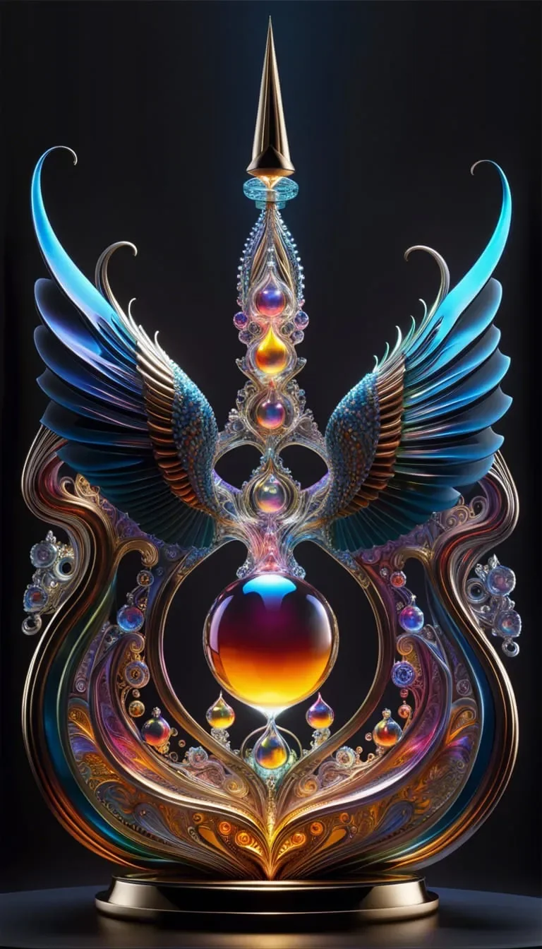 Aura Lyre picture 1 of 1