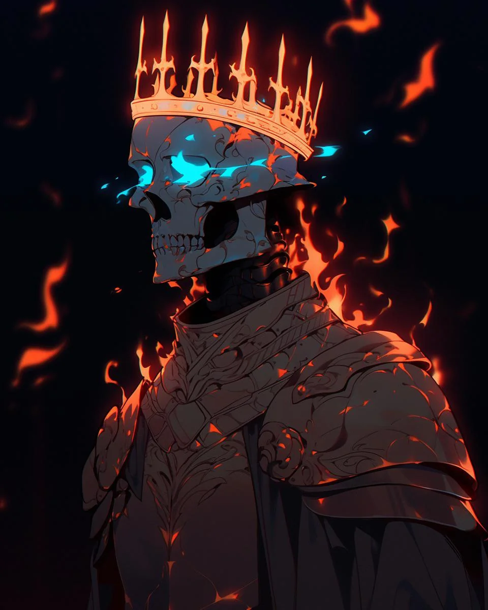 name a good title for him 👑 💀 picture 1 of 1