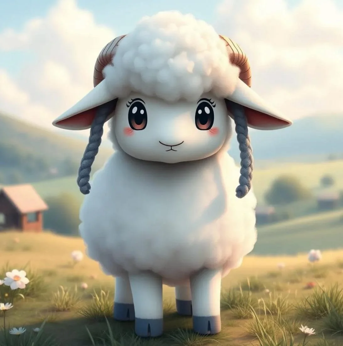 Sheep in different art styles picture 1 of 3