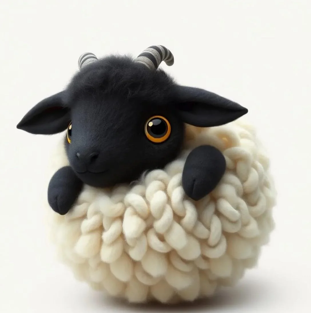 Sheep in different art styles picture 3 of 3