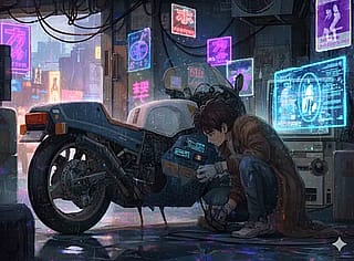 I made this Anime Blade Runner montage today! Hope you all like it. (Some scenes are inspired some are exact)'