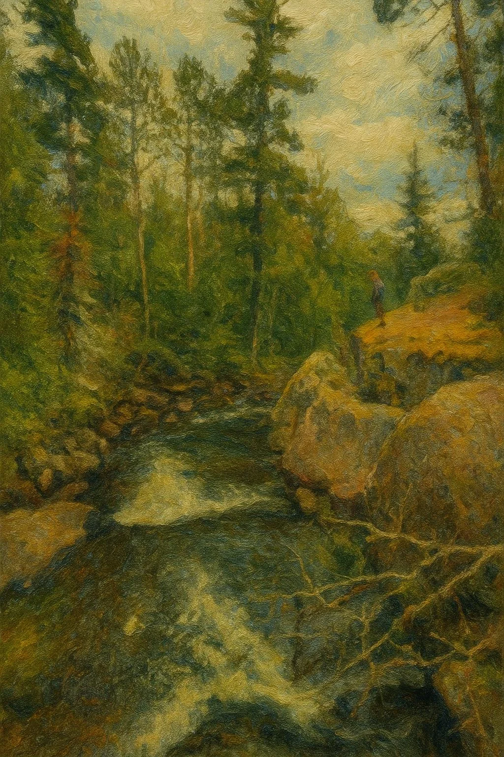 Ai painting and original image picture 1 of 6