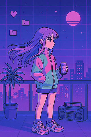 Neon Melancholy'