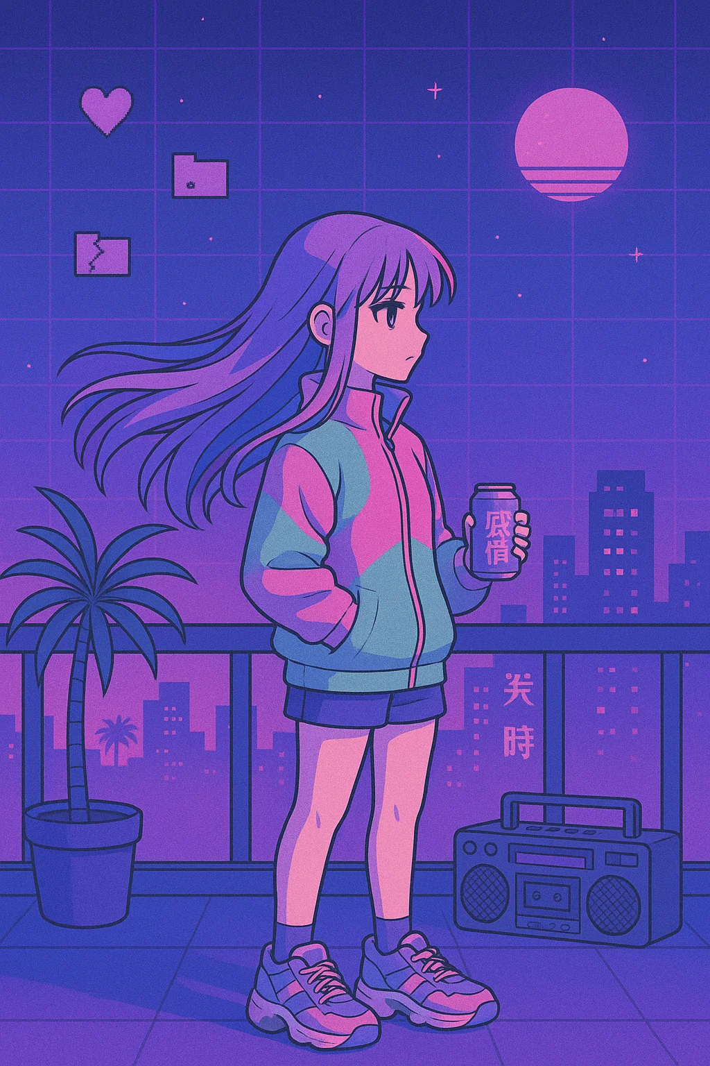 Neon Melancholy picture 1 of 1