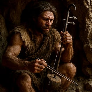 Neanderthals were quite advanced musically'