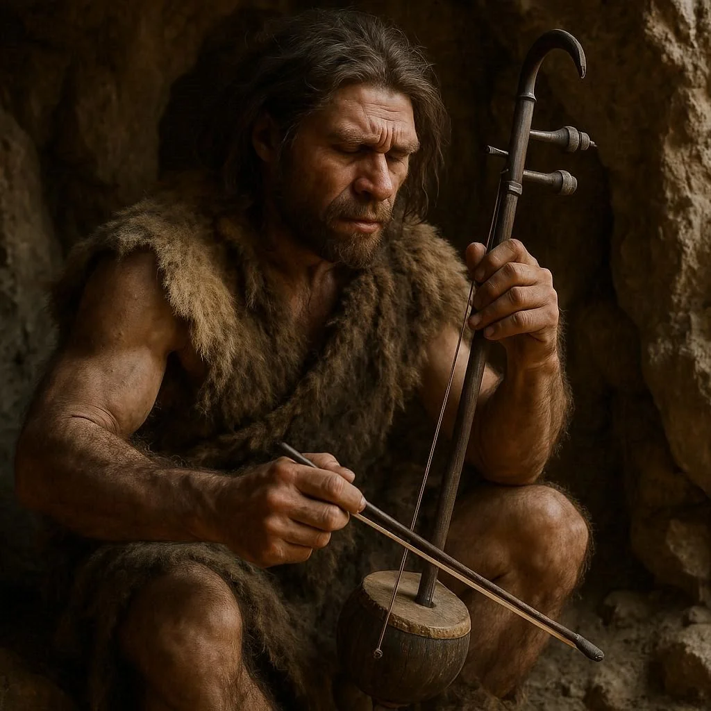 Neanderthals were quite advanced musically picture 1 of 5