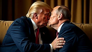 What really happened when Putin visited Donald Trump'