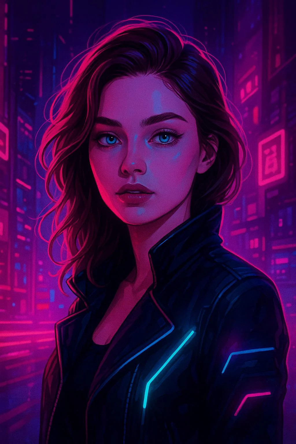 Cyberpunk Hero picture 1 of 1
