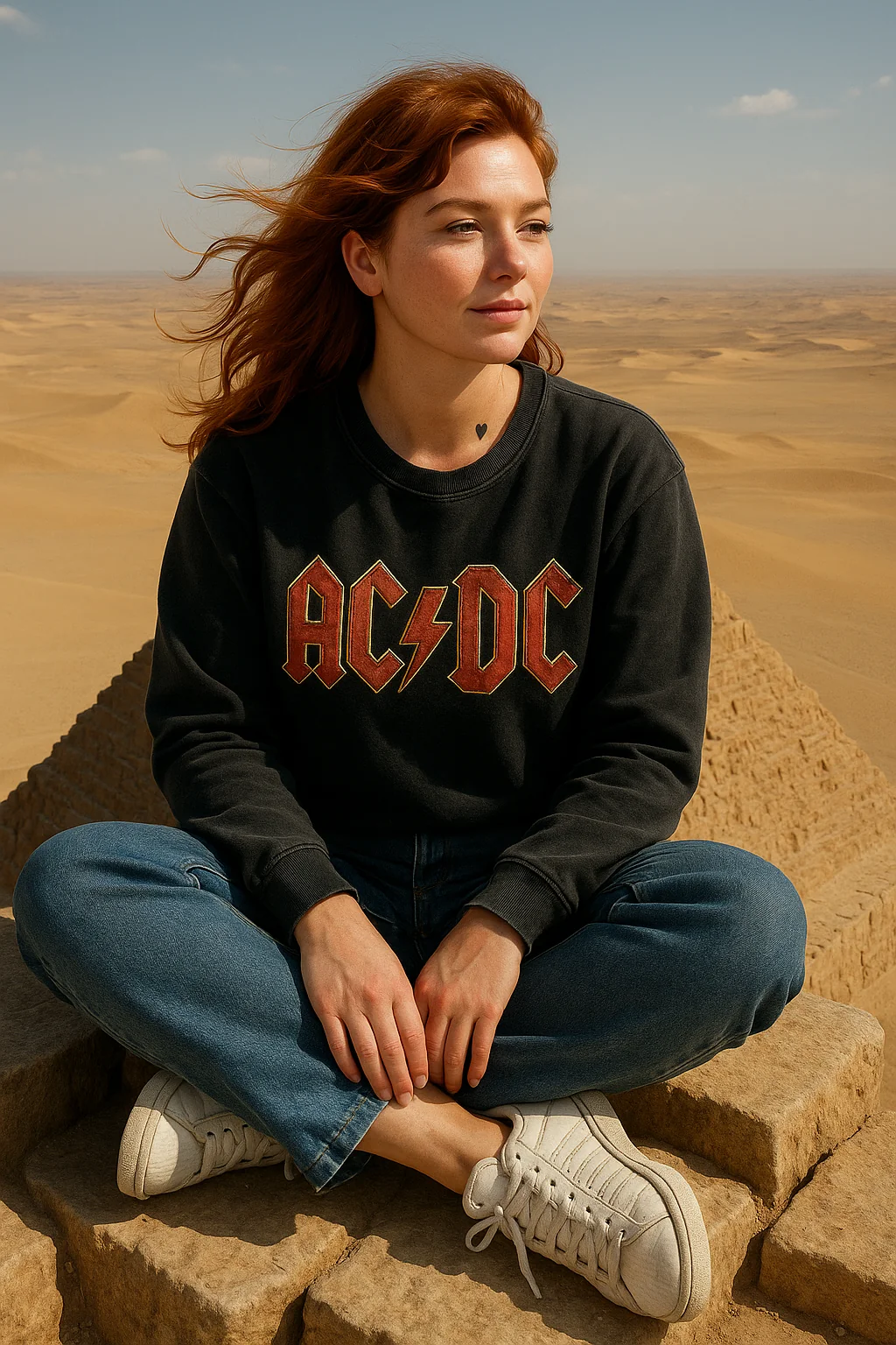 At the top of the pyramid picture 1 of 1