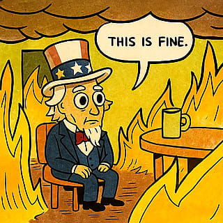 This is fine.'