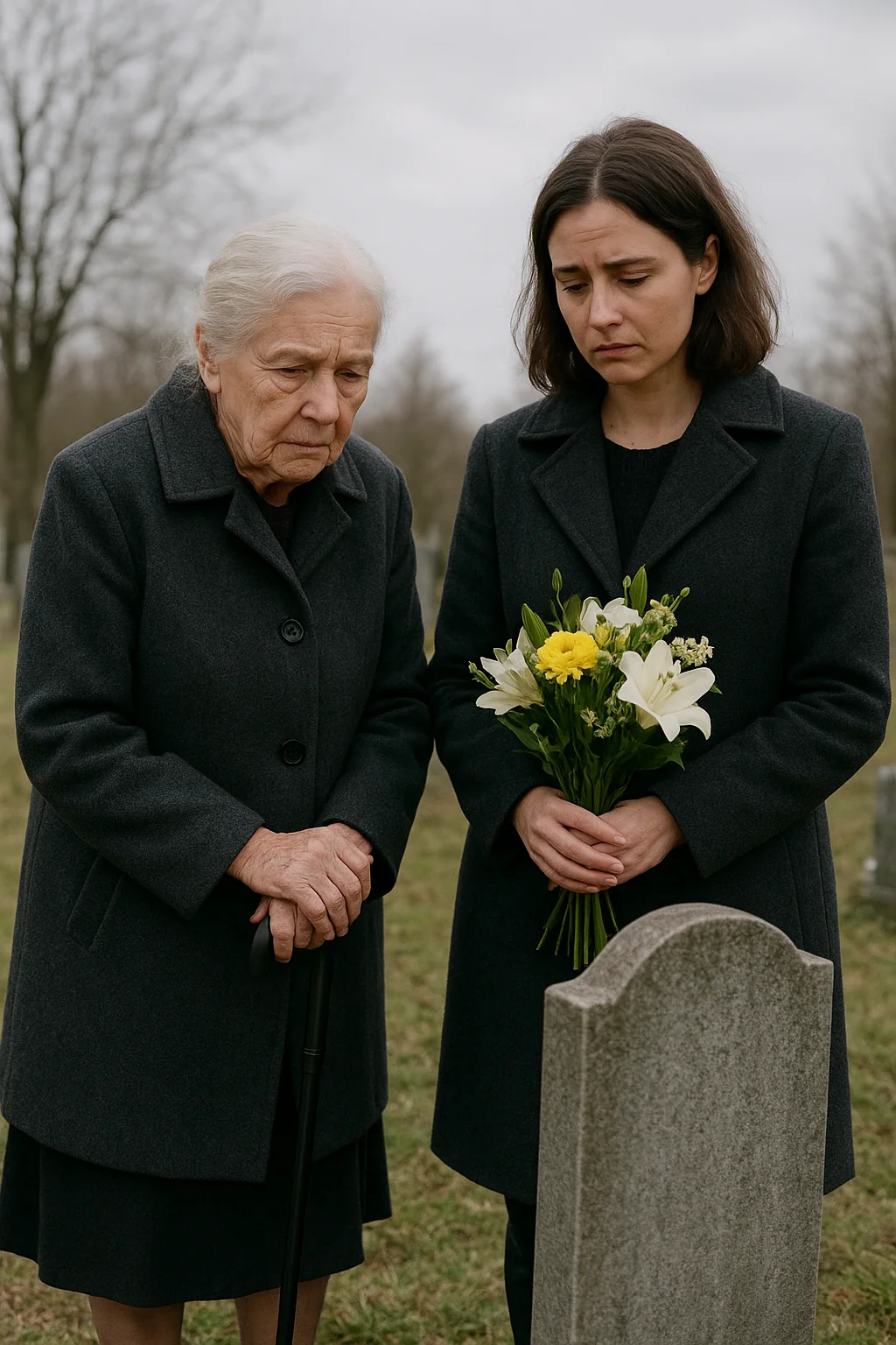 Grieving women picture 1 of 1