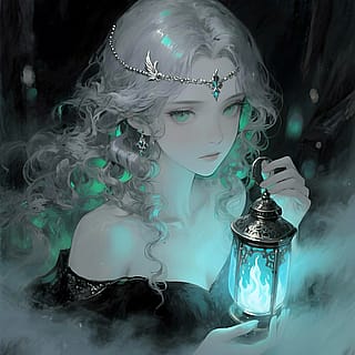 What story do you see behind her eyes?'