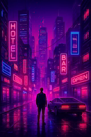 Neon City'