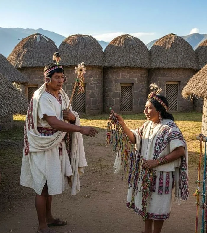 Historic Inca Drawings Reimagined as Real Photos with AI picture 1 of 6