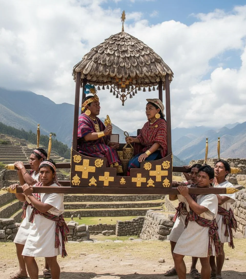 Historic Inca Drawings Reimagined as Real Photos with AI picture 4 of 6