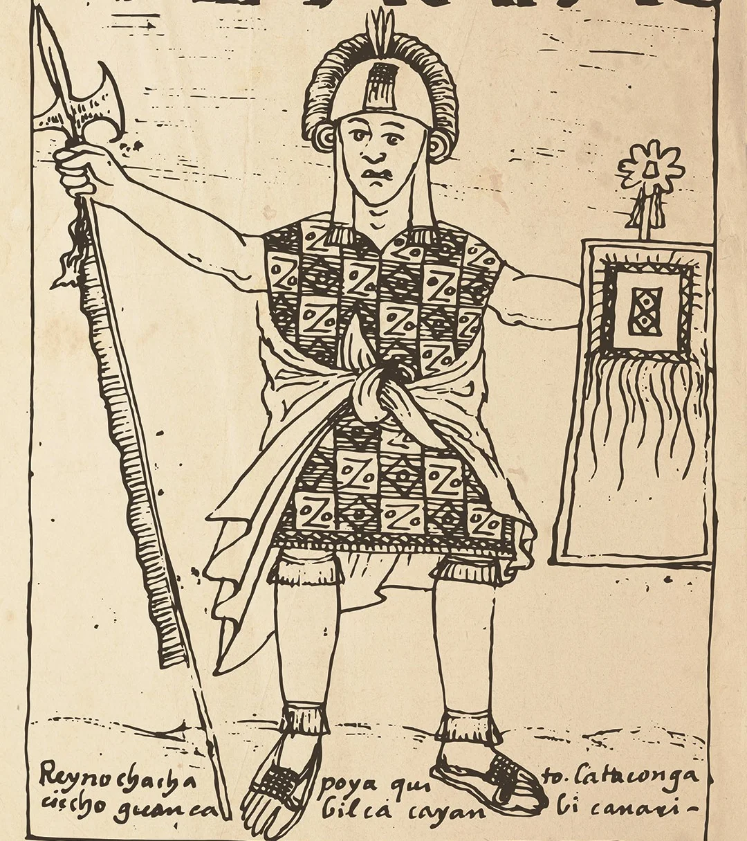 Historic Inca Drawings Reimagined as Real Photos with AI picture 5 of 6