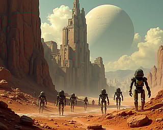 To boldly go where no human has gone before.'