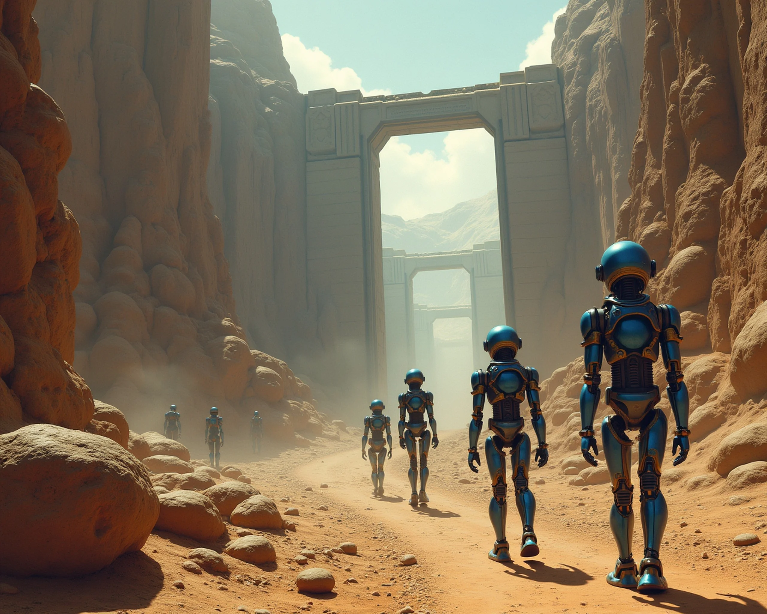 To boldly go where no human has gone before. picture 4 of 4