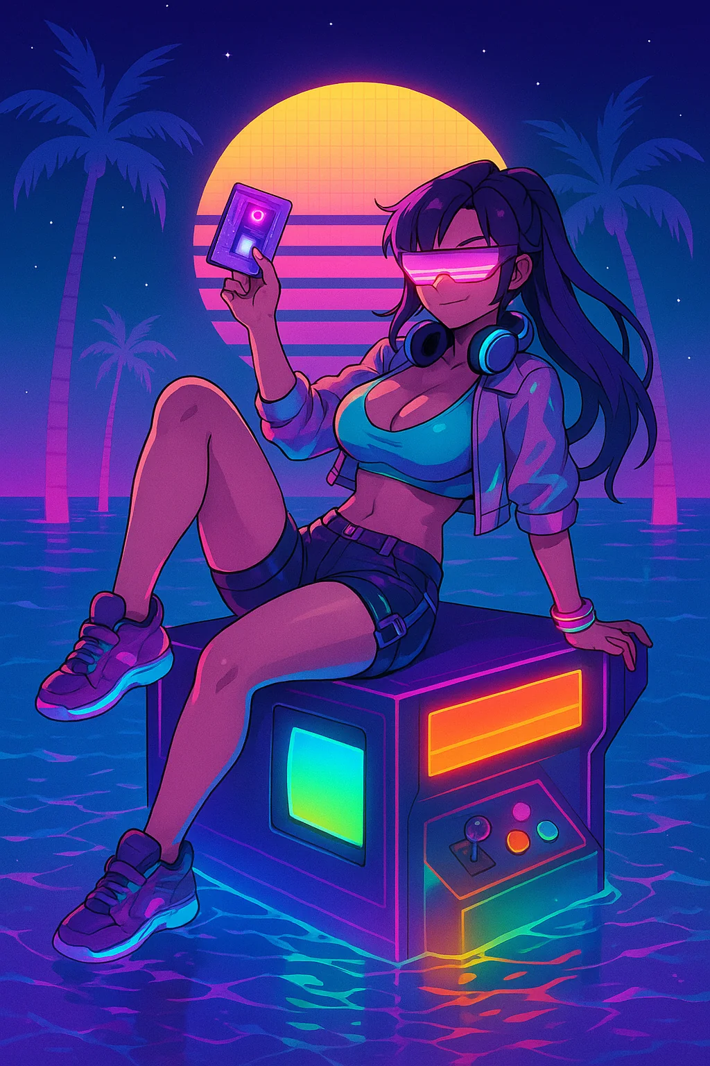 Synthwave Sunset picture 1 of 1