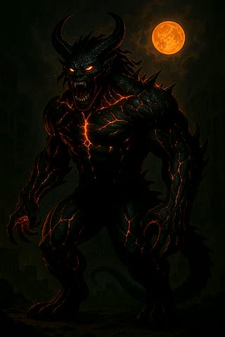 Gornok Berserk Form think of him like world breaker Hulk'