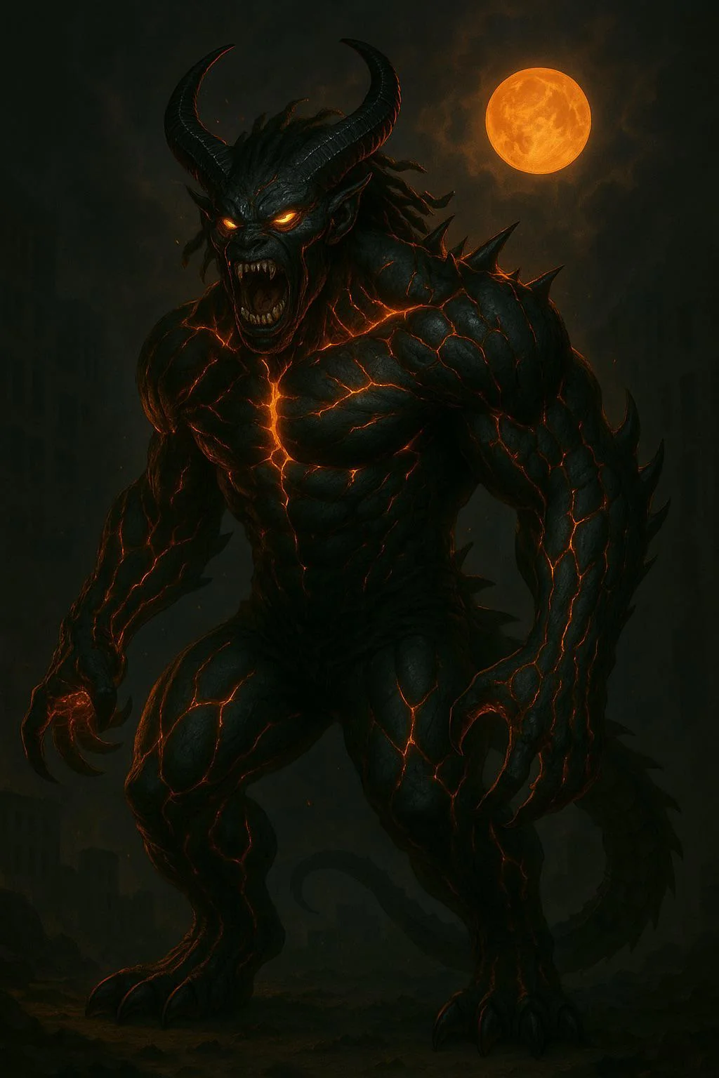 Gornok Berserk Form think of him like world breaker Hulk picture 1 of 1