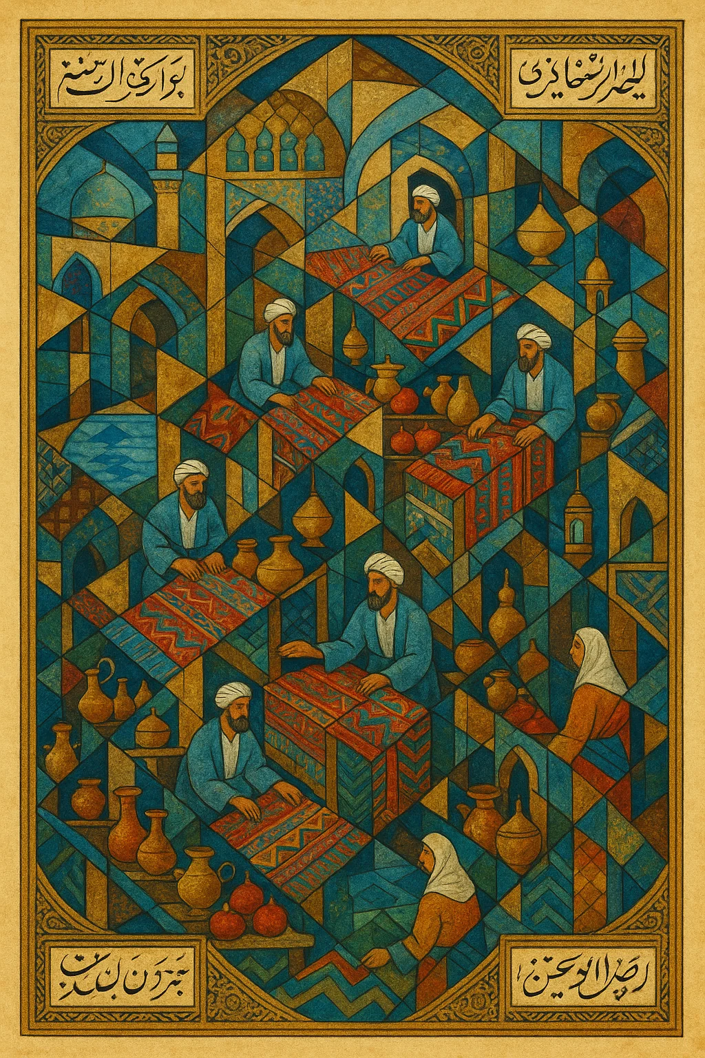 Shards of the Isfahan Bazaar picture 1 of 1