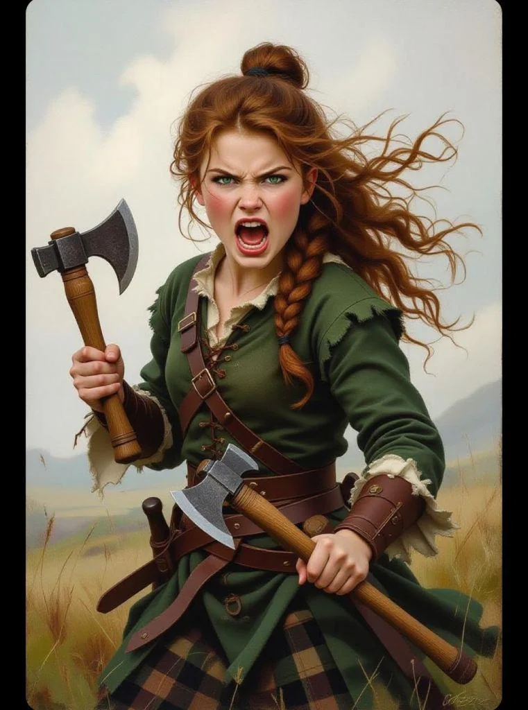 Female Braveheart + boudica picture 1 of 1