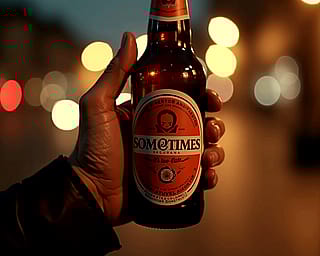 Sometimes it's too late.'