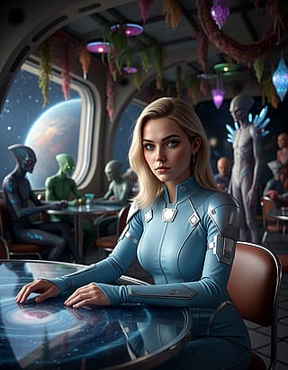 Cosmic Rendezvous Lounge'
