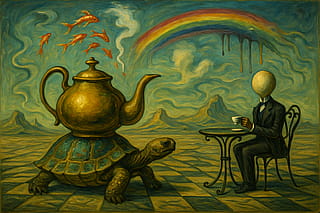 Tea at the Edge of Reason'