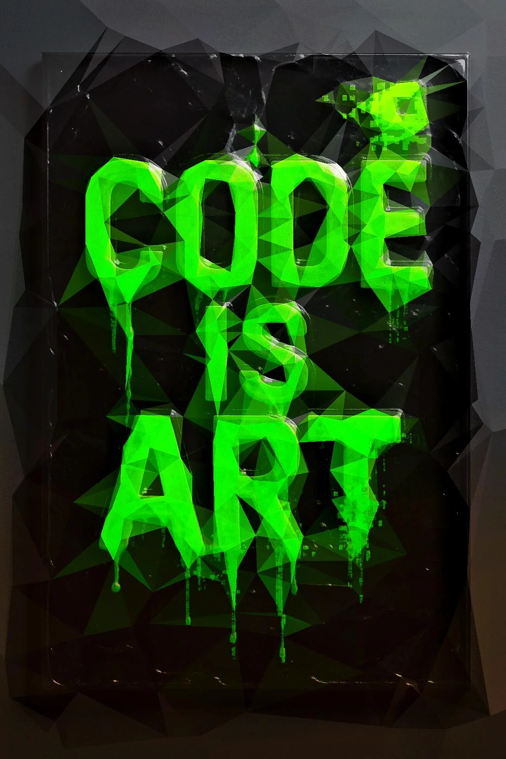 💻🎨 CODE IS ART – not a tool, not a job, it’s creation. picture 1 of 1