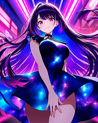 Galaxy girl'