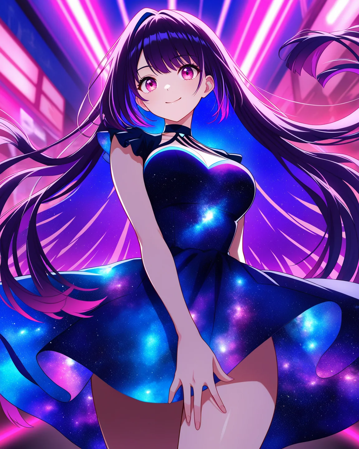 Galaxy girl picture 1 of 7