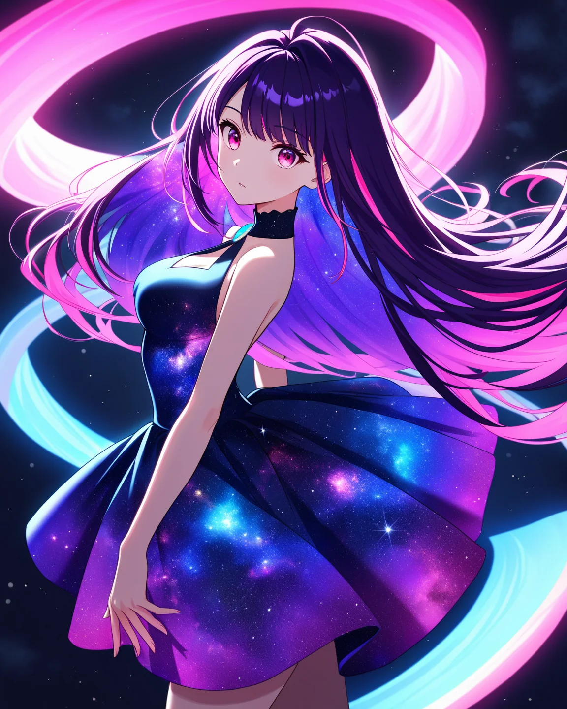 Galaxy girl picture 3 of 7