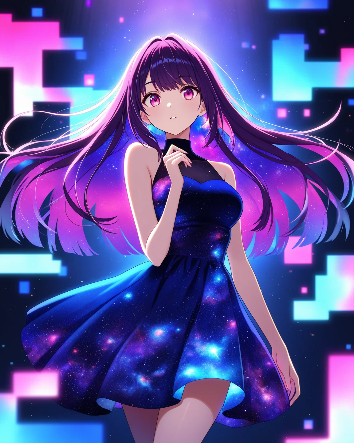 Galaxy girl picture 5 of 7