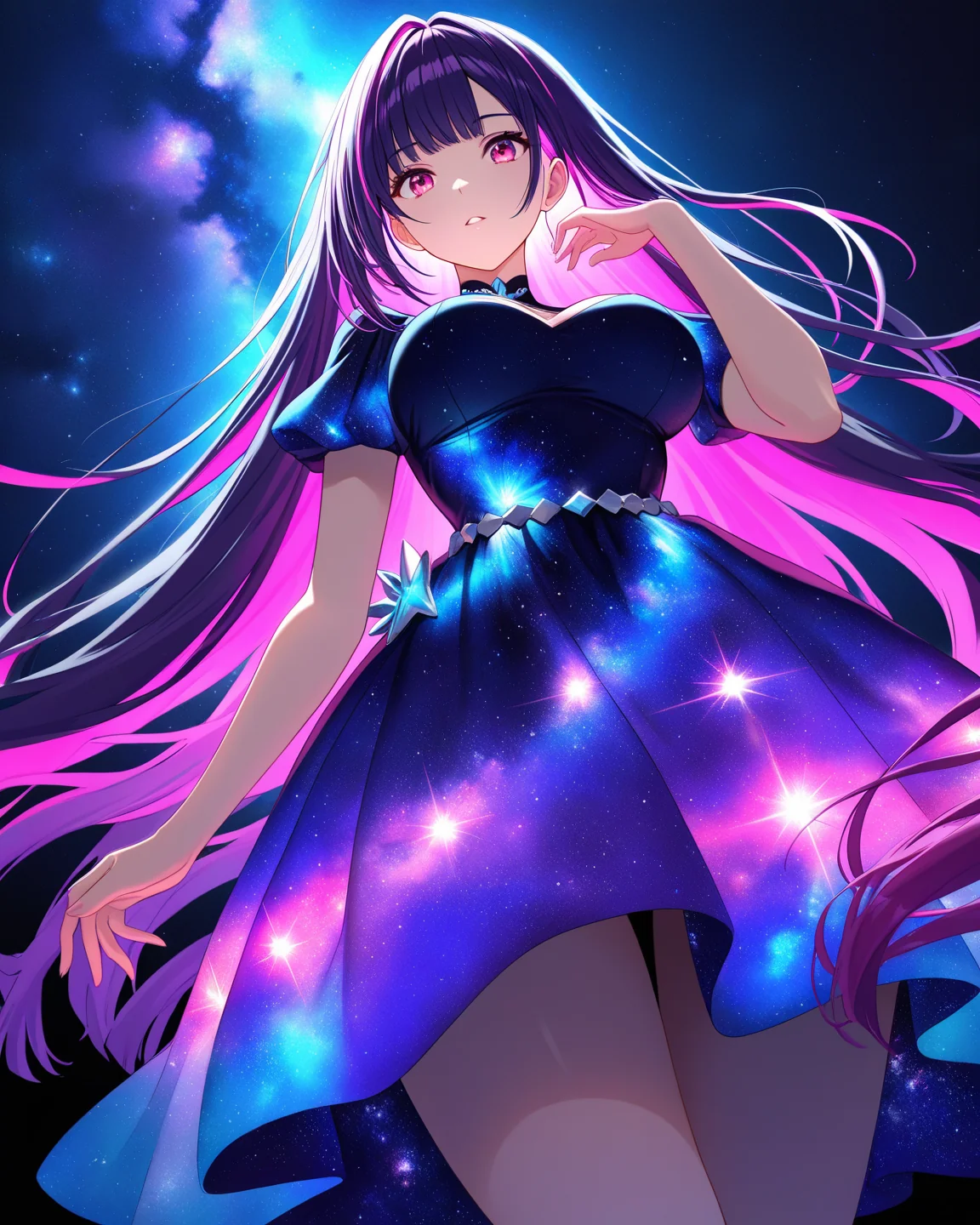 Galaxy girl picture 6 of 7