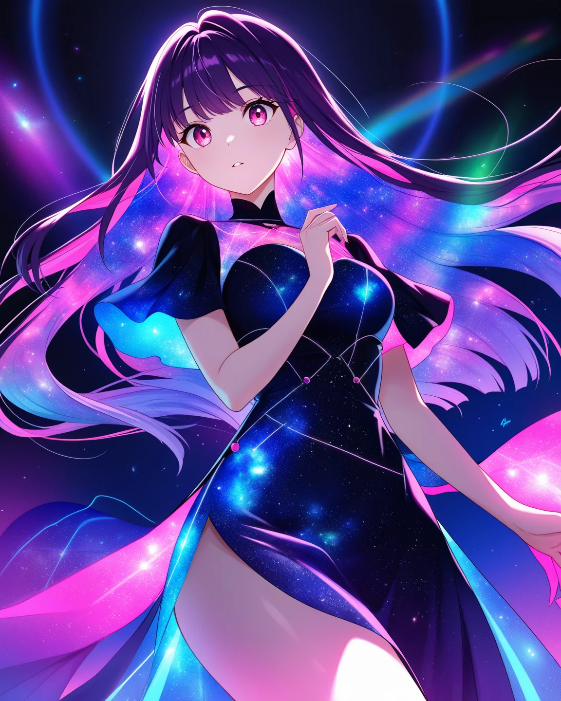 Galaxy girl picture 7 of 7
