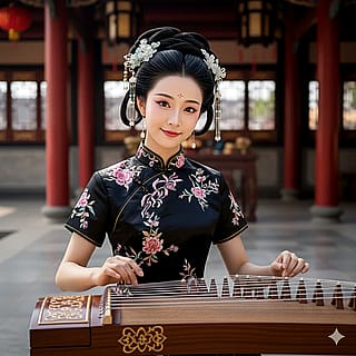 Chinese traditionel music Artist Cheng Mingliang'