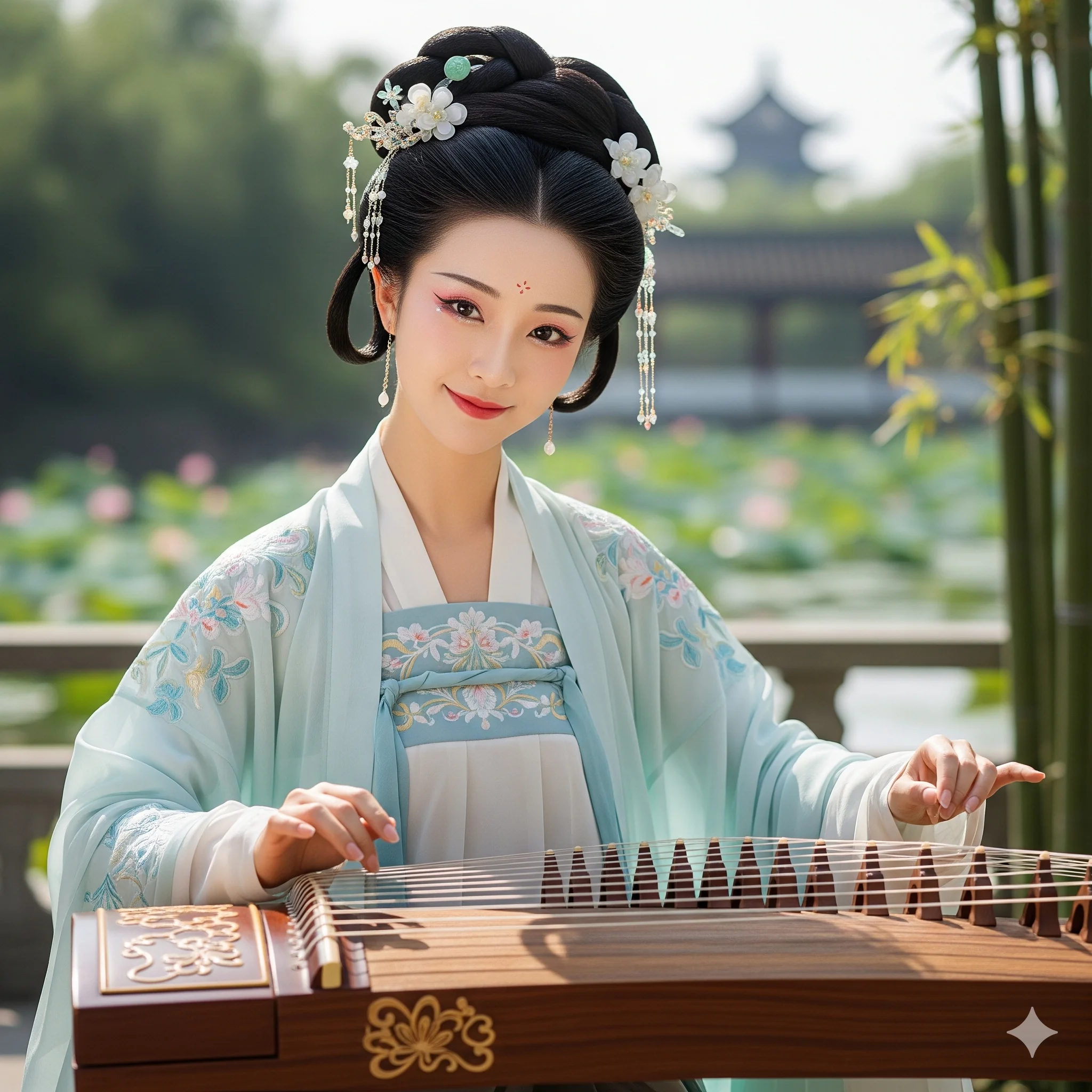 Chinese traditionel music Artist Cheng Mingliang picture 2 of 3
