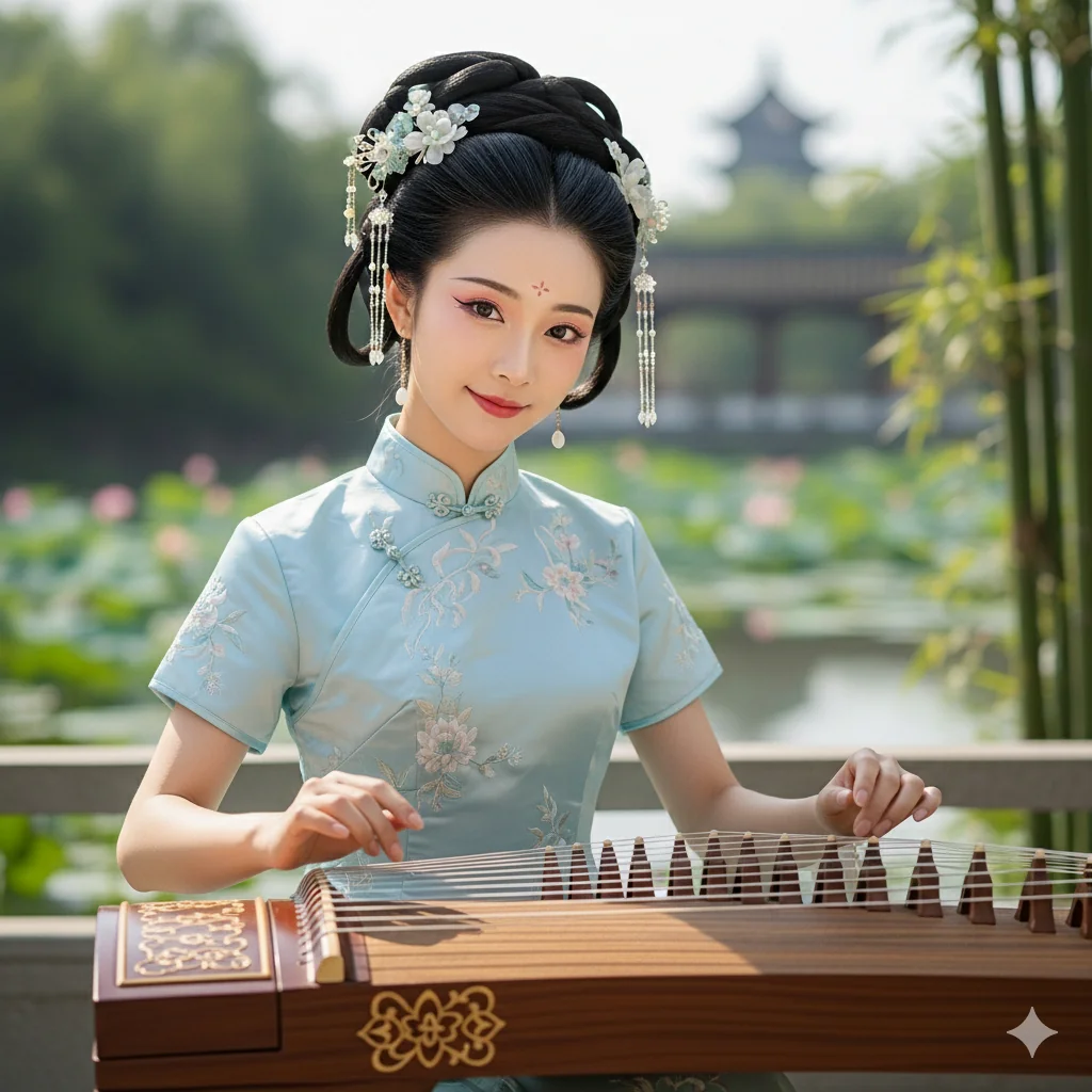 Chinese traditionel music Artist Cheng Mingliang picture 3 of 3