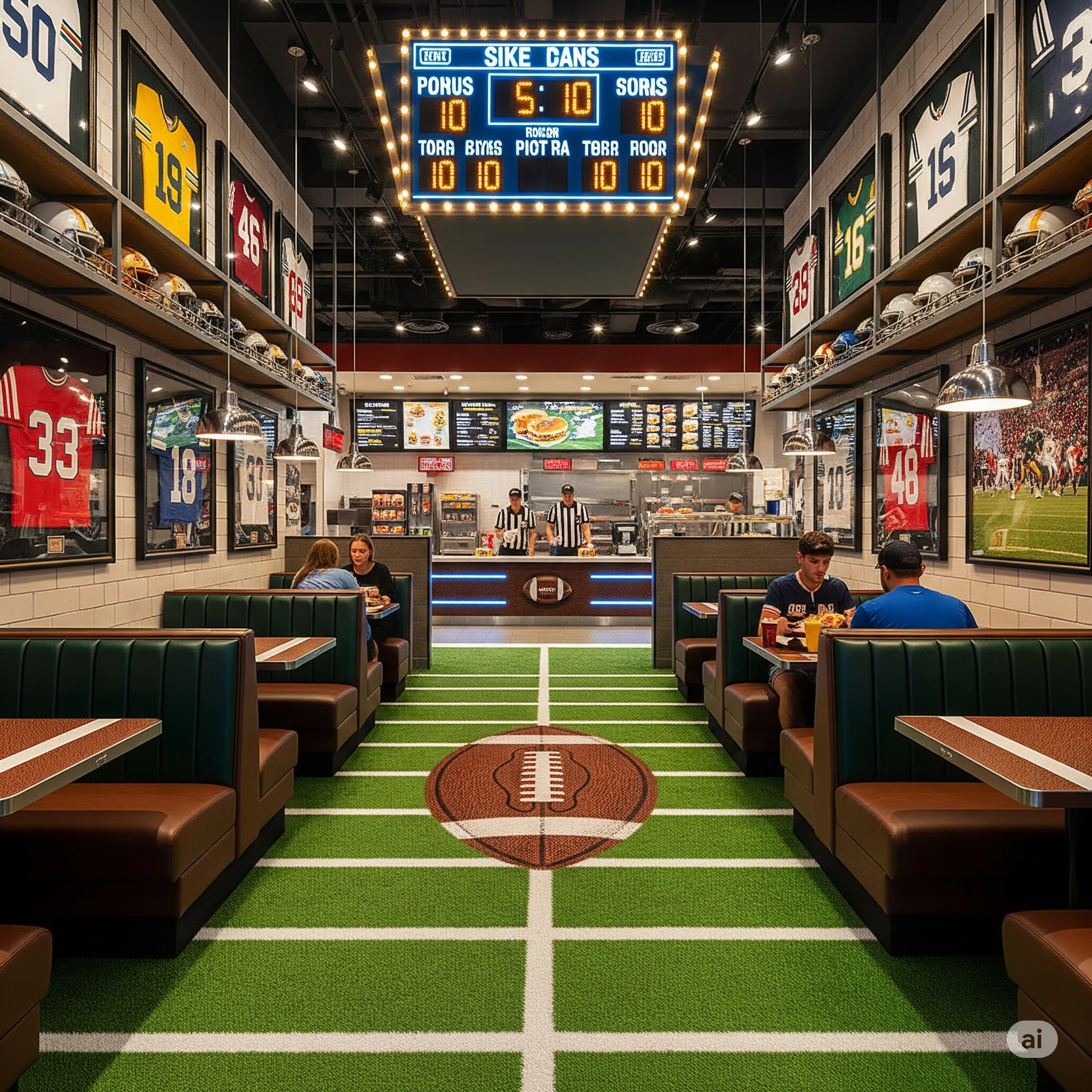 Football Restaurant picture 1 of 1