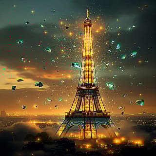 Eiffel Tower'