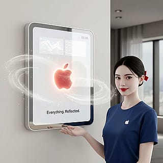 Apple Mirror Mirror (made with Perplexity)'