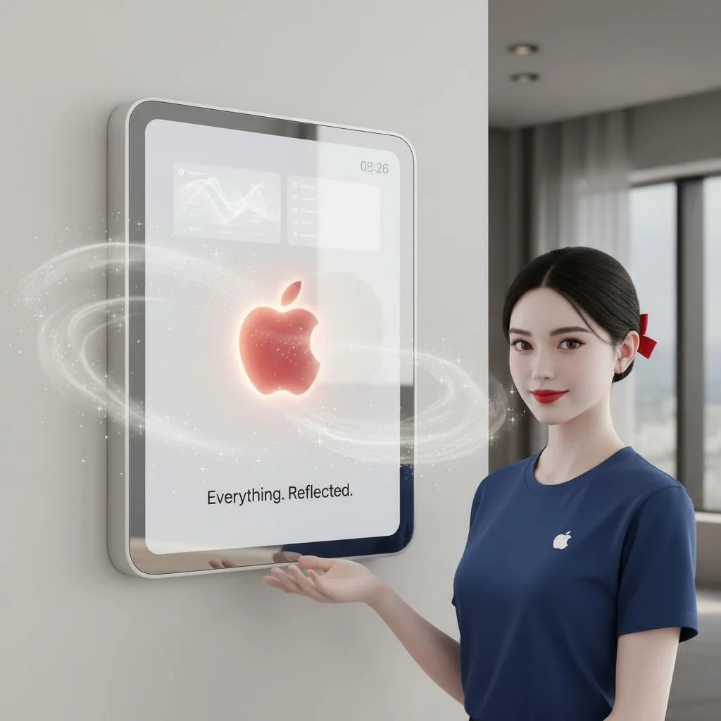 Apple Mirror Mirror (made with Perplexity) picture 1 of 2