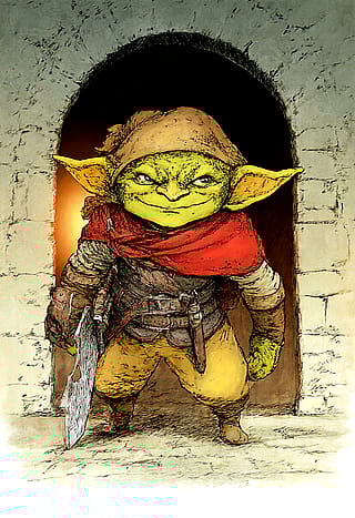 Elsewhere : Goblin Highwayman'